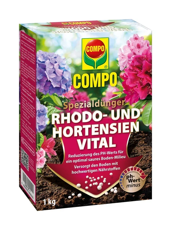Rhododendron- und Hortensien Vital (1 kg)