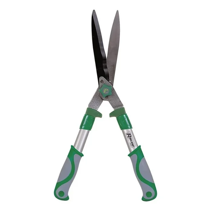 Ribiland – 52 cm Heckenschere mit gewellten Klingen