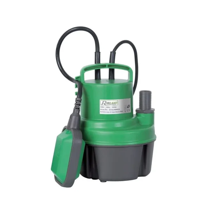 Ribiland – Automatische Pumpe “Kellerentleerung“ – 250w