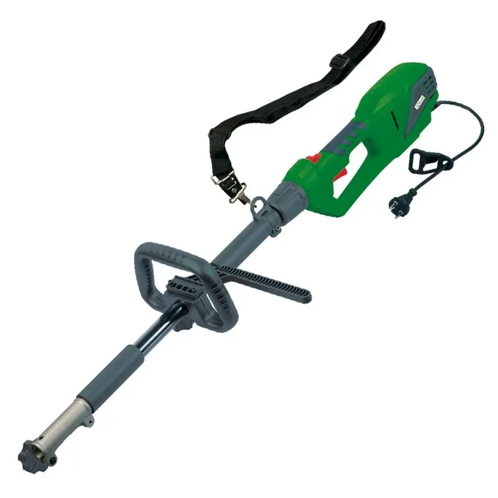 Ribiland – Elektrisches Multitool: Heckenschere / Hochentaster / Freischneider / Rasentrimmer