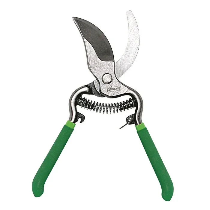 Ribiland – Gebogene Gartenschere aus Schmiedestahl für Ø16mm max