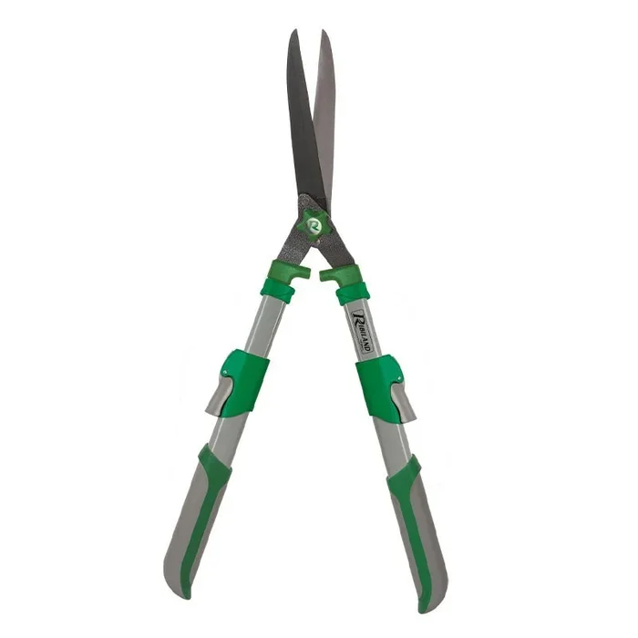 Ribiland – Heckenschere mit 64 cm langen Teleskopstielen