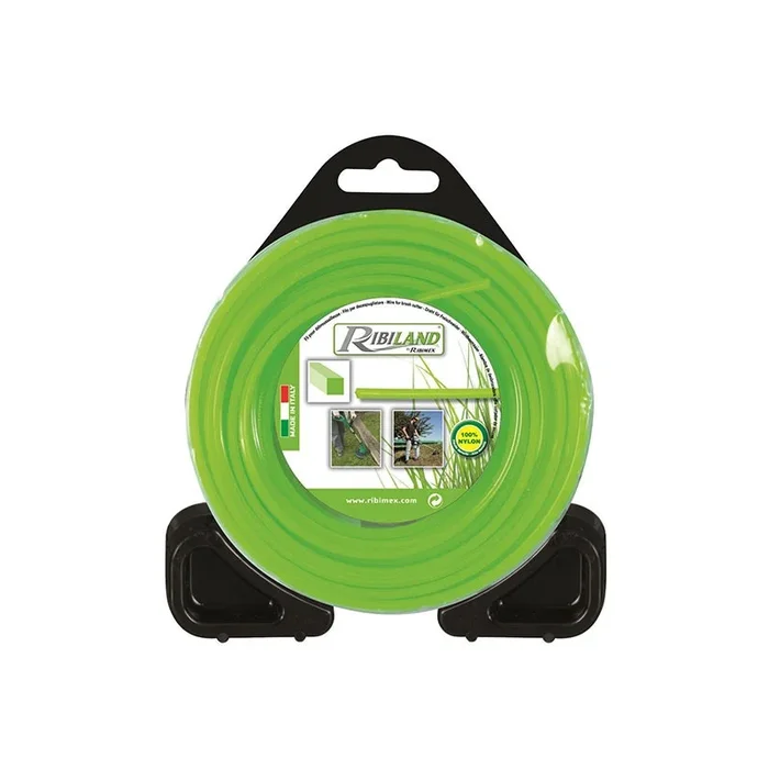 Ribiland – Quadratische Fadenhaspel für Freischneider 50m – ø3mm