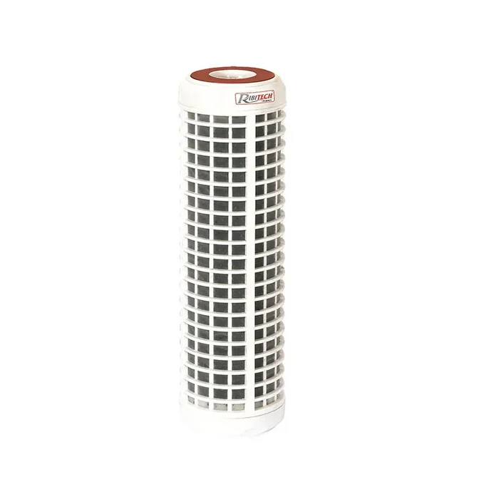 Ribitech – Waschbare CFL-Filterpatrone 93/4 50 Mikron + CCA-Kohle