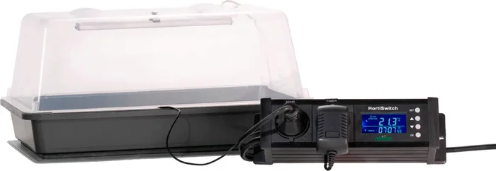 Romberg Climatic M Gewächshaus Set LED