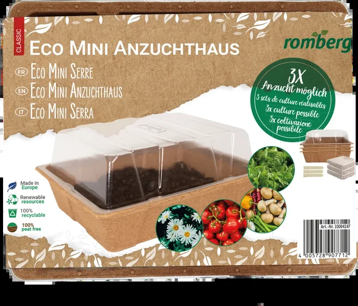 Romberg ECO MINI Anzuchthaus Set