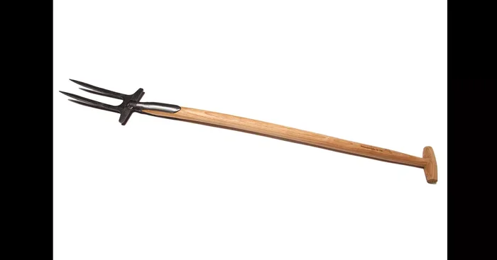 Rosengabel mit Eschen-T-Stiel (90 cm)