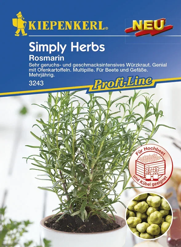 Rosmarin Simply Herbs [MHD 01/2024]