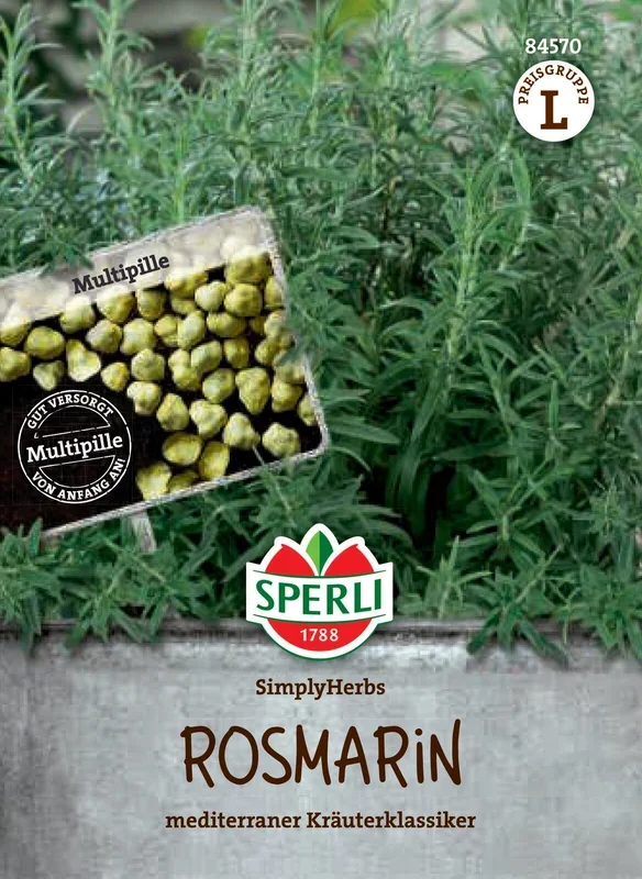Rosmarin SimplyHerbs Multipille [MHD 01/2026]