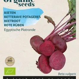 Rote Bete „Ägyptische Plattrunde“ (BIO)
