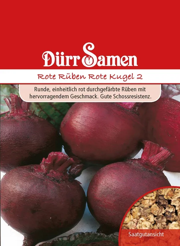 Rote Rübe Rote Kugel 2