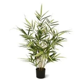 Royal Bambus Kunstpflanze 70 cm bunt