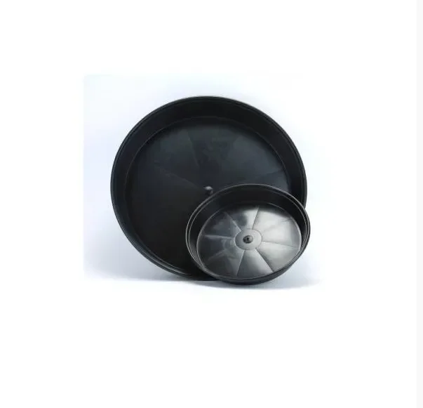 Runde Plastikschale mit einem Durchmesser von 25 cm, 1 Stück