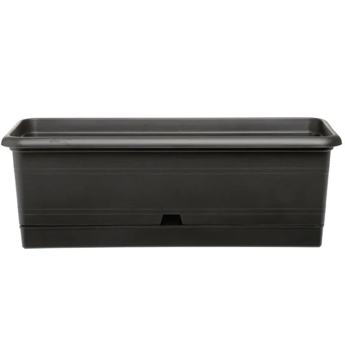RUSTIC Balkon cm 82 ANTHRACITE mit SUB-BOX