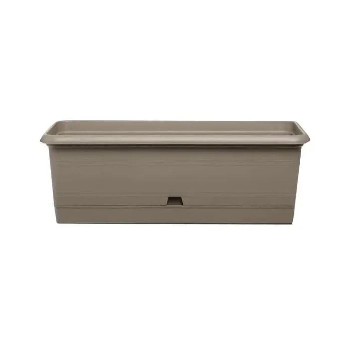 Rustikale Grasbox 40cm taubengrau