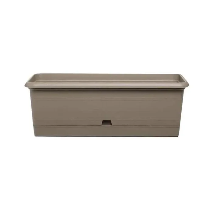 Rustikale Tortora 82cm Box mit integriertem Subbox