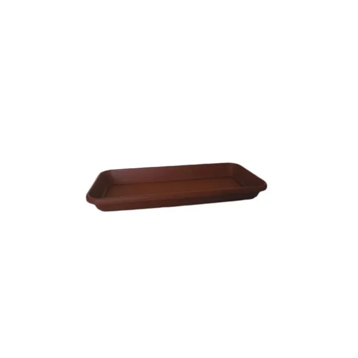 S / BOX DEKORPFLANZER cm 62 TERRACOTTA