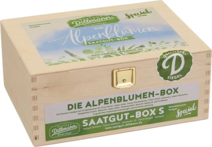 Saatgut Dillmann Alpenblumen Saatgut – Box S