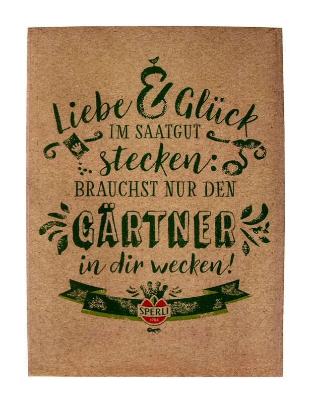 Saatgut Postkarte zum Verschicken – Sonnenblume