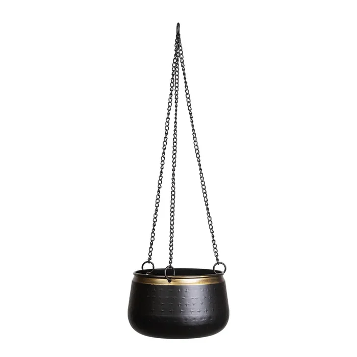Sahara Hanging Plant Pot – Slate