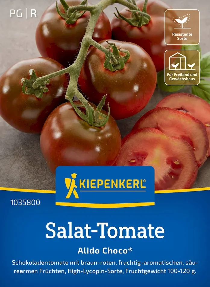 Salat-Tomatensamen Alido Choco®, F1