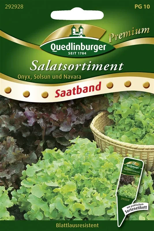 Salatsortimentsamen ‚Blattlaussortiment‘