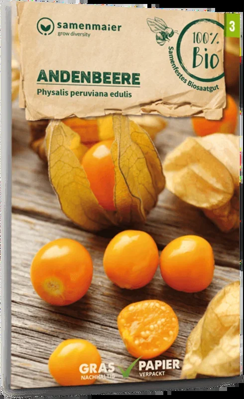 Samen Maier Bio Andenbeere