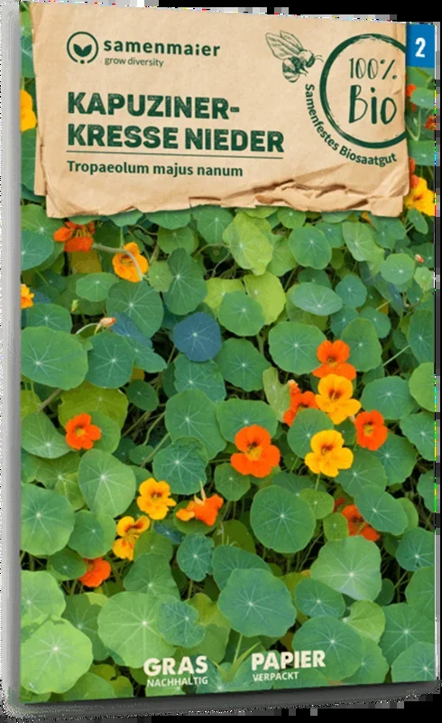Samen Maier Bio Kapuzinerkresse „nieder“