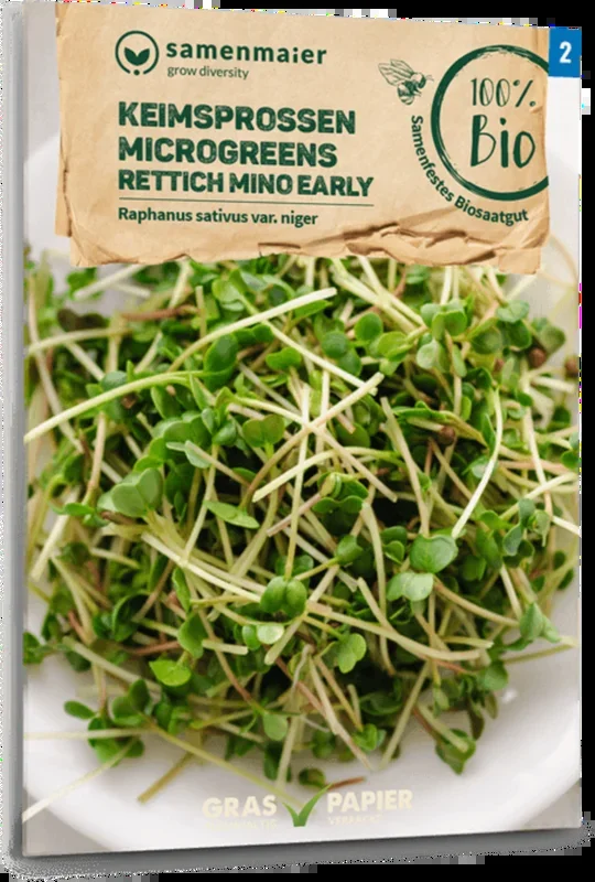 Samen Maier Bio Keimsprossen/Microgreens – Rucola