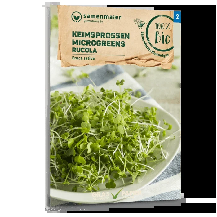Samen Maier BIO Keimsprossen Rucola