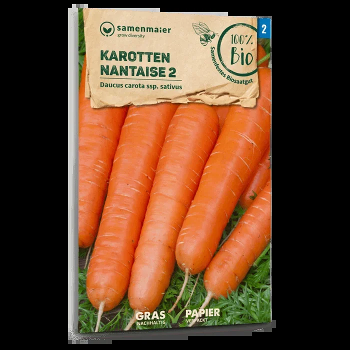 Samen Maier BIO Möhren Nantaise 2