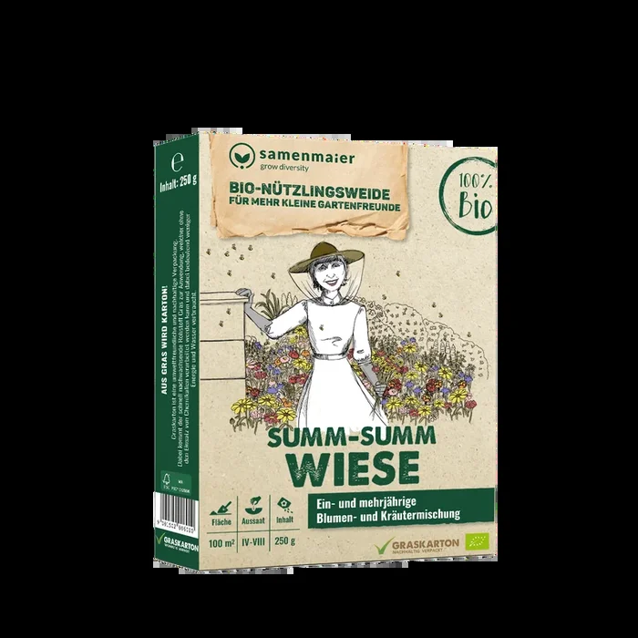 Samen Maier Bio Nützlingsweide Summ-Summ Wiese, 250 g