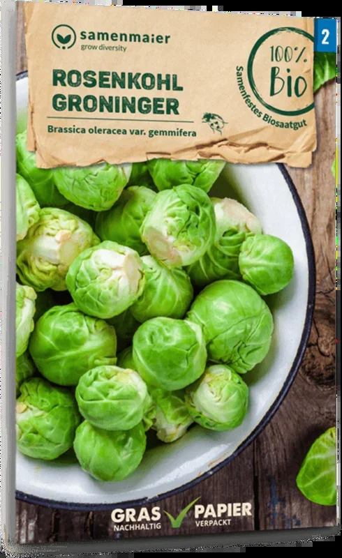 Samen Maier Bio Rosenkohl „Groninger“
