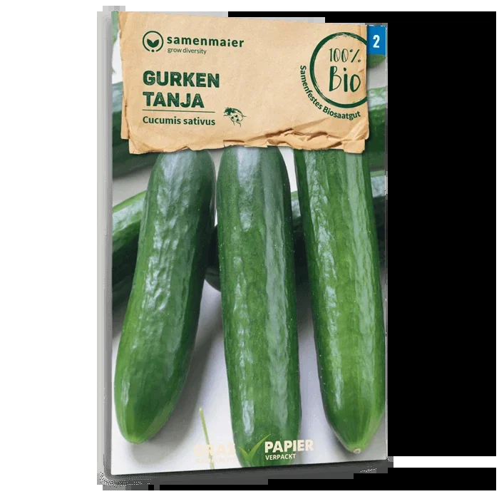 Samen Maier BIO Salatgurke Tanja
