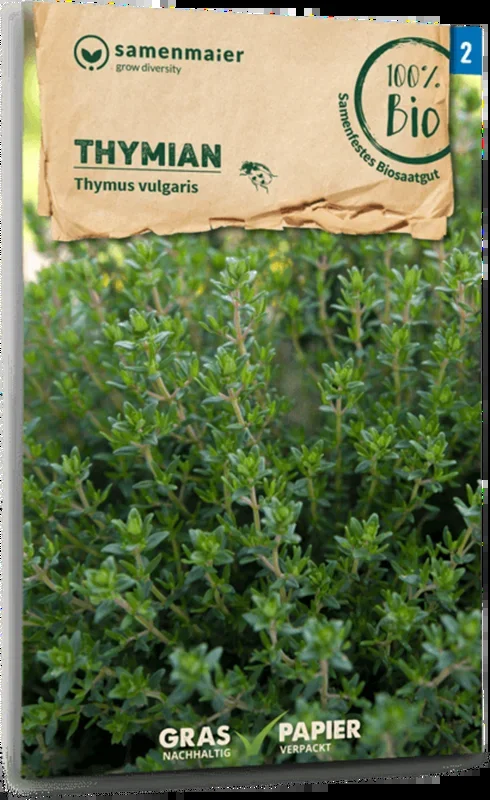Samen Maier Bio Thymian