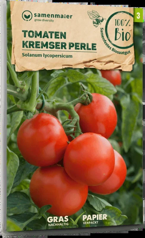 Samen Maier Bio Tomaten „Kremser Perle“