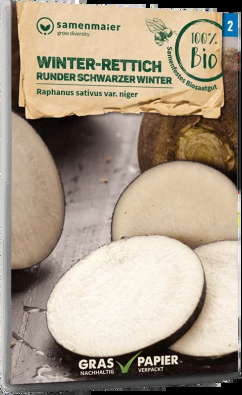 Samen Maier Bio Winter-Rettich