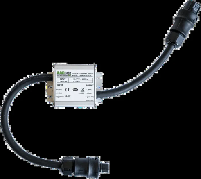 Sanlight Inrush Current Protector RSH-016A-S w. connector