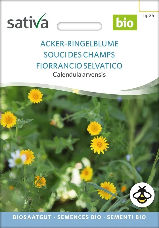 Sativa Bio Acker-Ringelblume