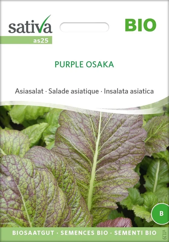 Sativa Bio Asiasalat „Purple Osaka“