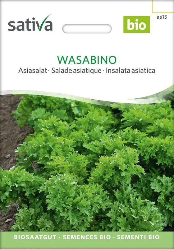 Sativa Bio Asiasalat „Wasabino“