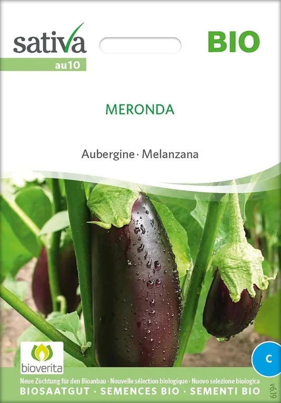 Sativa Bio Aubergine „Meronda“