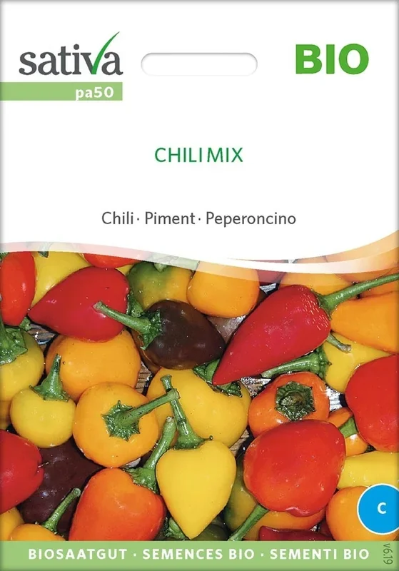 Sativa Bio Chili „Chili Mix“