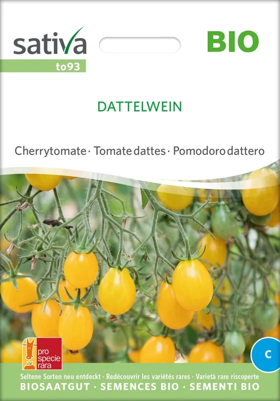 Sativa Bio Datteltomate „Dattelwein“