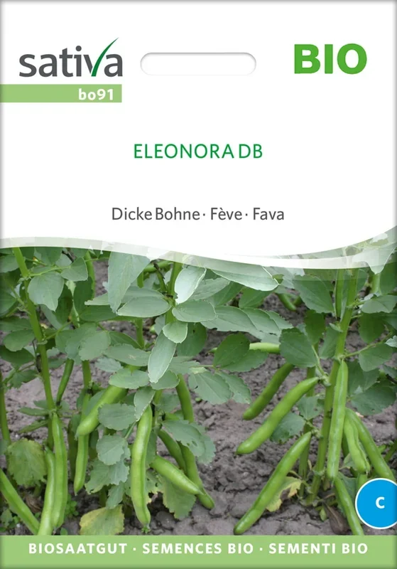 Sativa Bio Dicke Bohne „Eleonora DB“