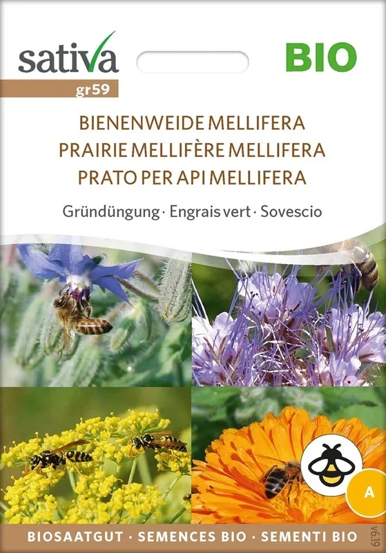 Sativa Bio Gründüngung „Bienenweide Mellifera“