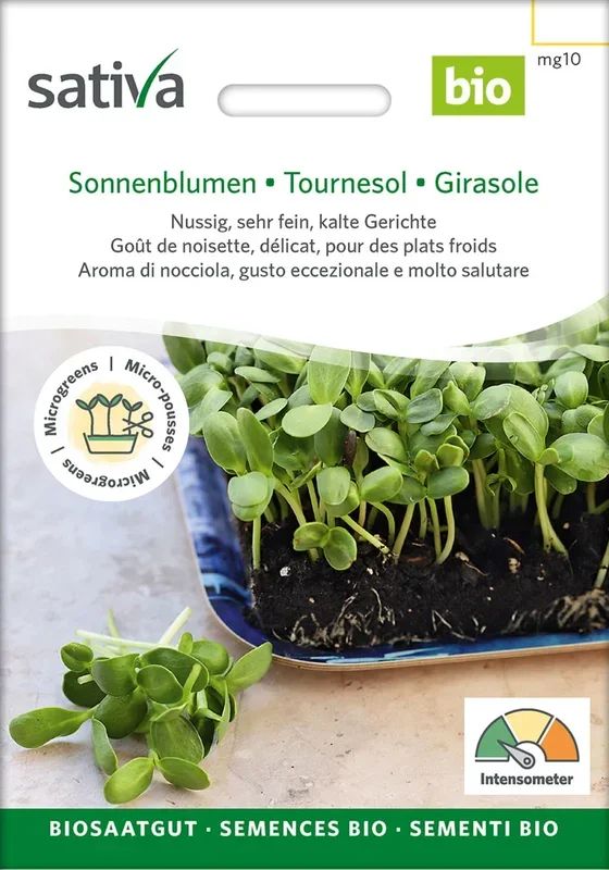 Sativa Bio Keimsprossen „Sonnenblumen“