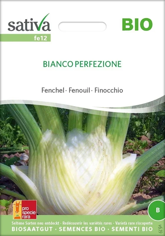 Sativa Bio Knollenfenchel „Bianco Perfezione“