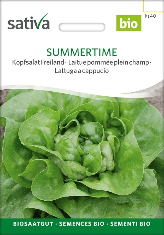 Sativa Bio Kopfsalat „Summertime“
