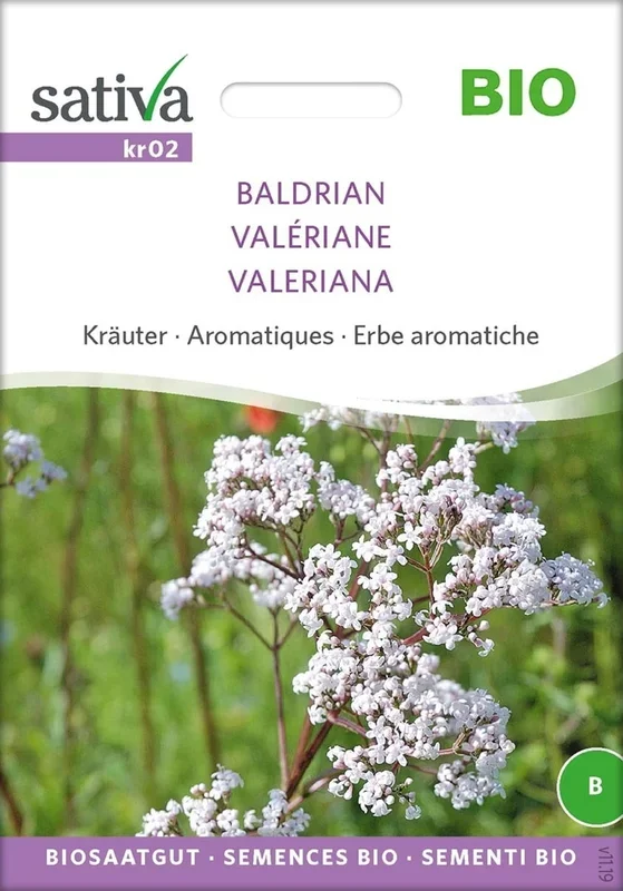 Sativa Bio Kräuter „Baldrian“